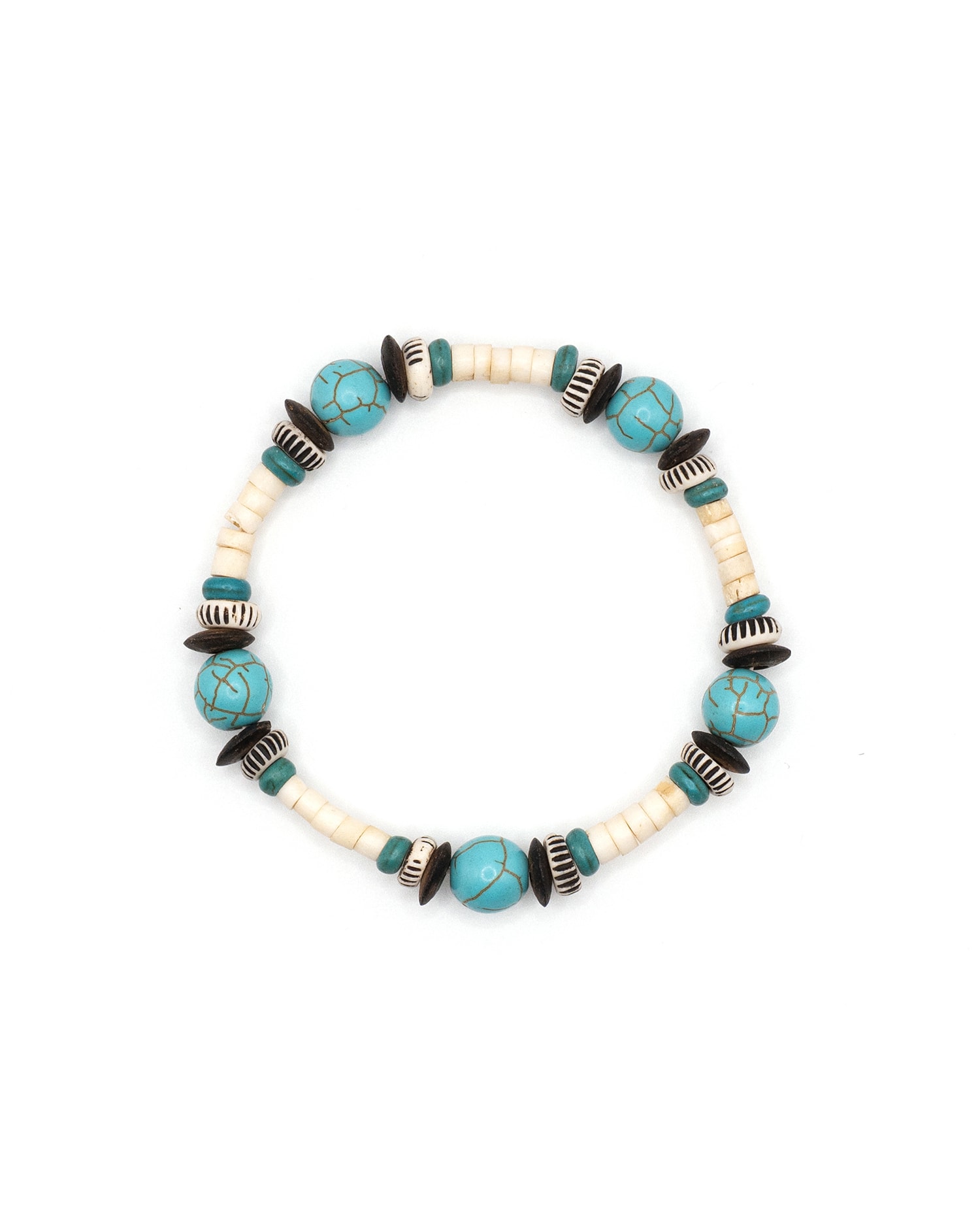 ETHNIC BRACELET #1 [TURQUOISE]