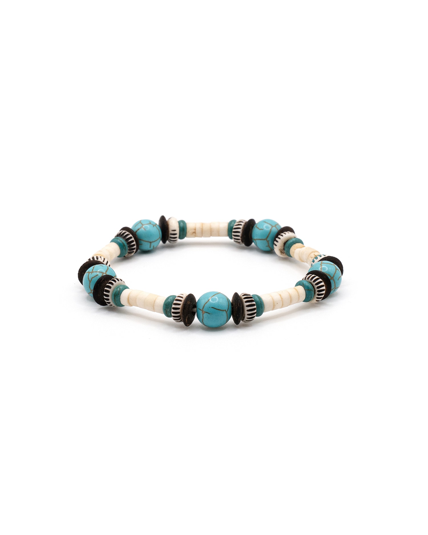 ETHNIC BRACELET #1 [TURQUOISE]