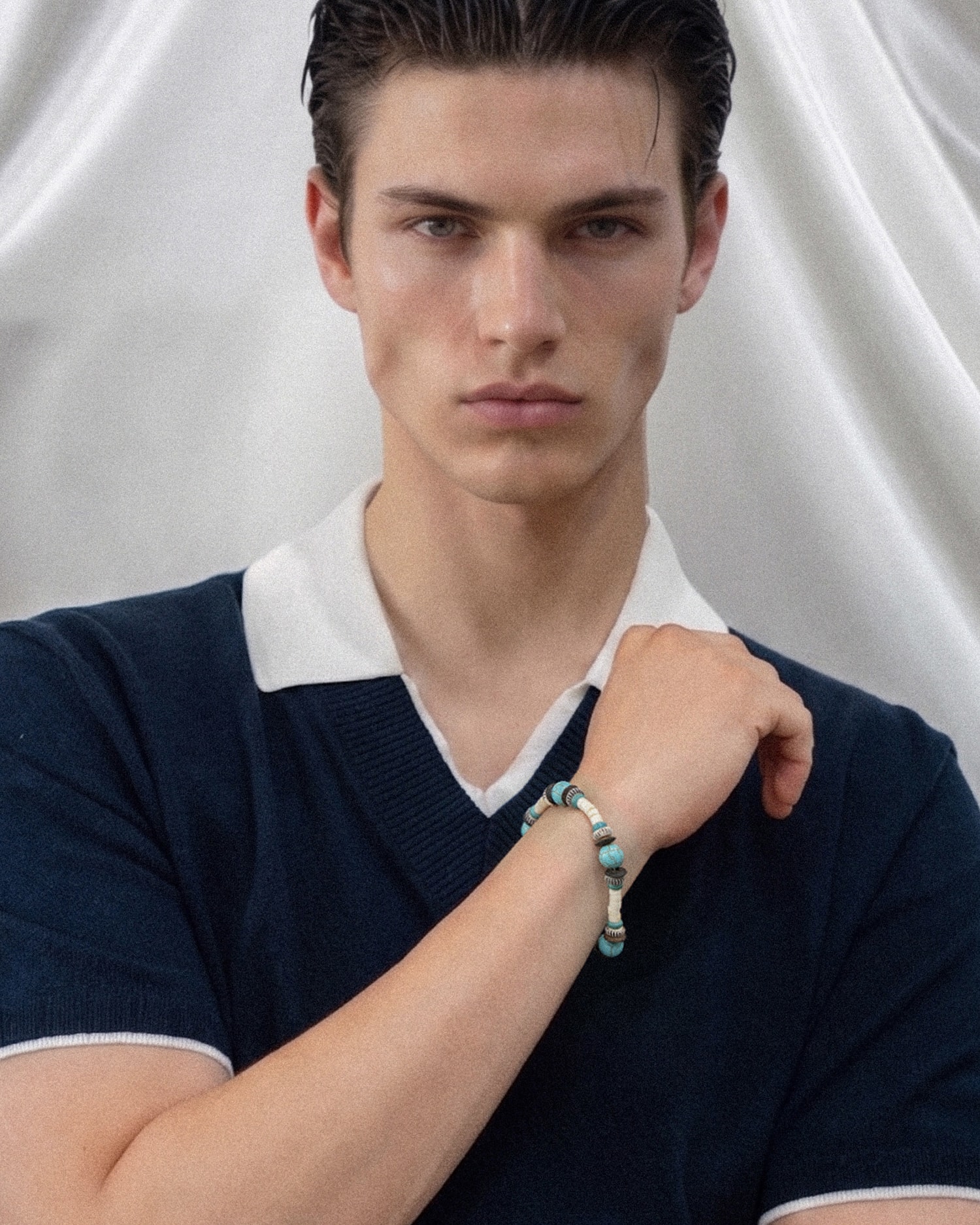 ETHNIC BRACELET #1 [TURQUOISE]