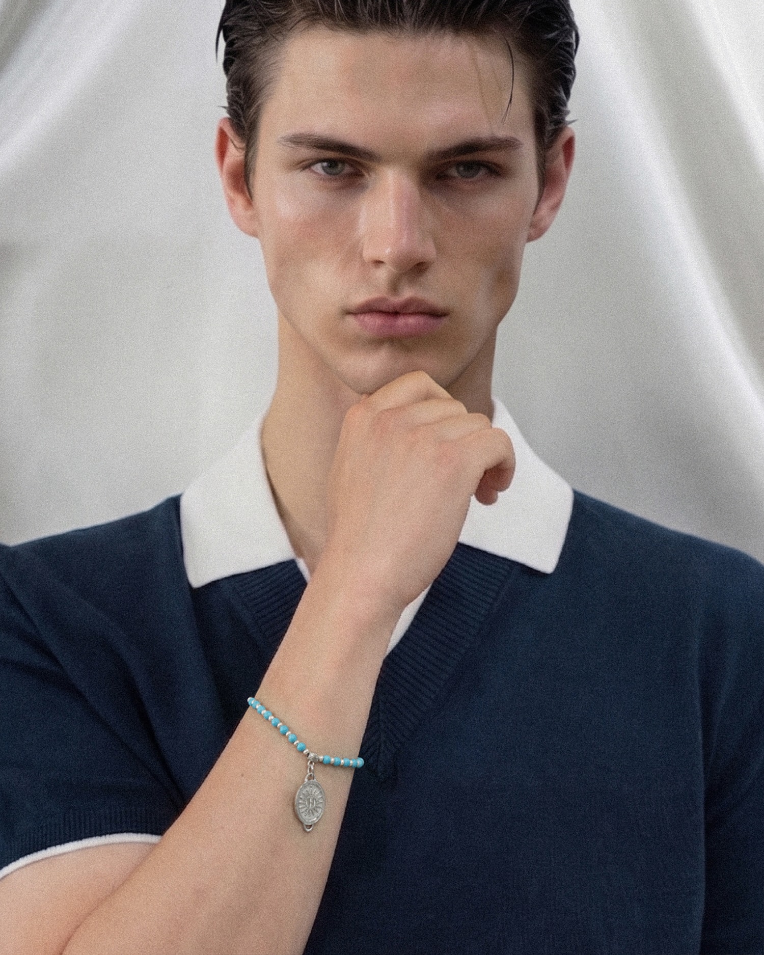 ETHNIC BRACELET #3 [TURQUOISE]