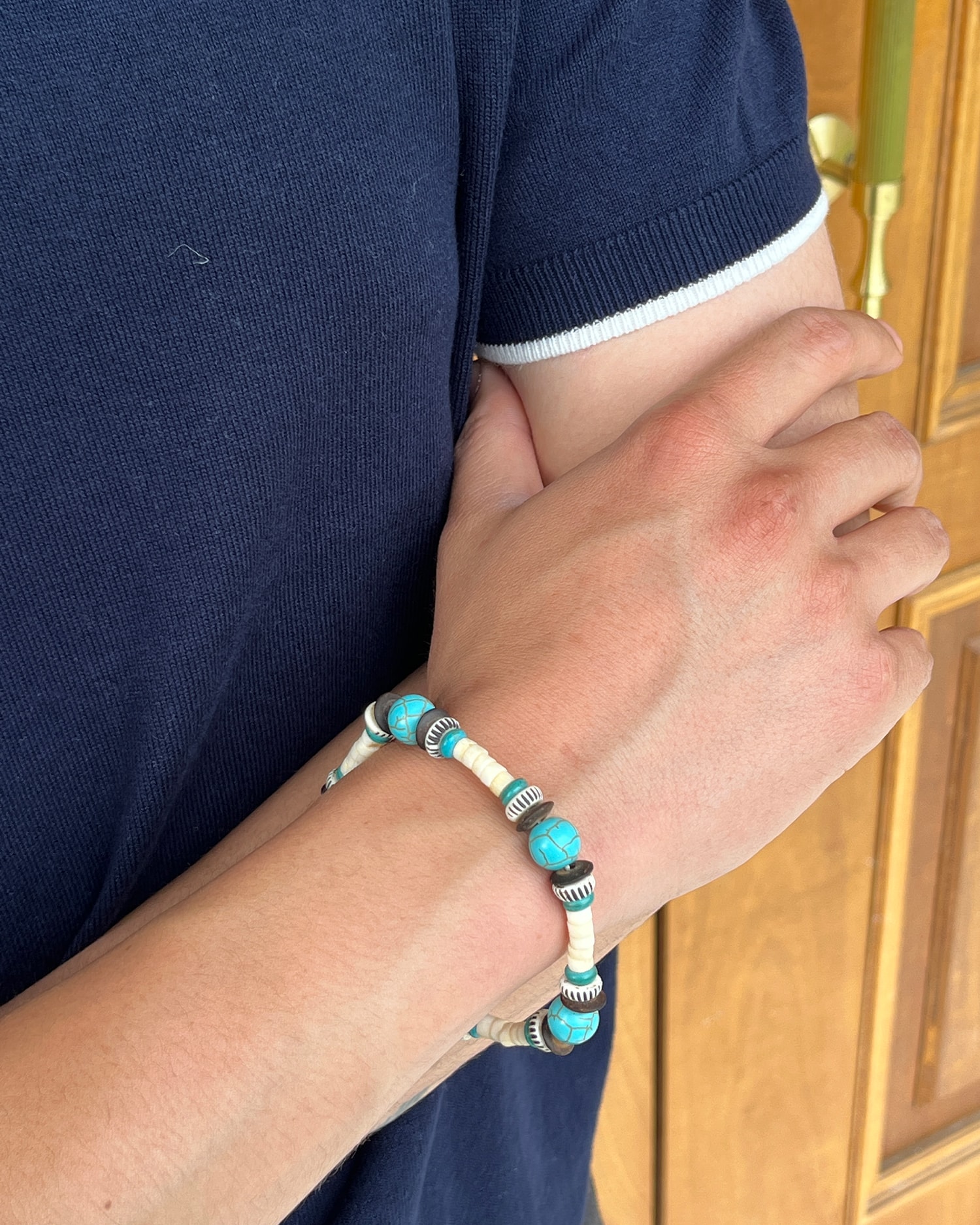 ETHNIC BRACELET #1 [TURQUOISE]