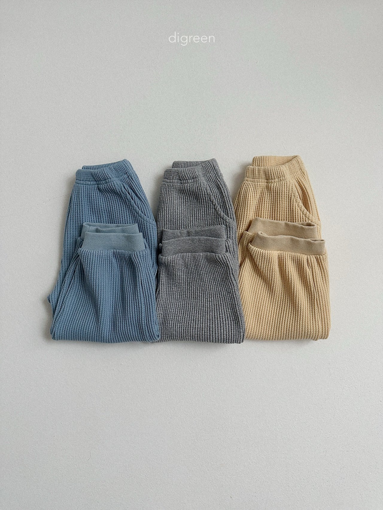 플랫와플팬츠