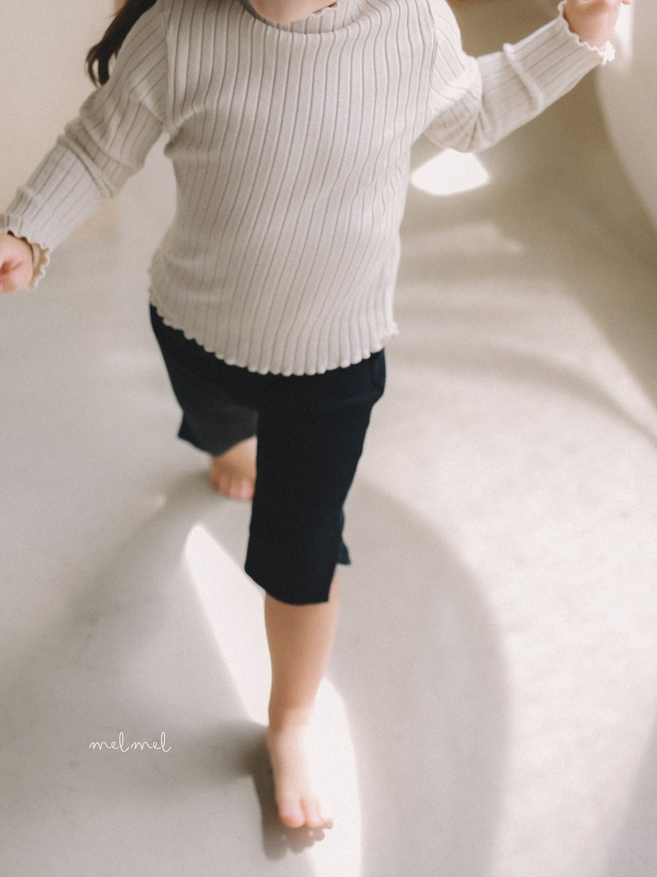 카프리 골지 팬츠