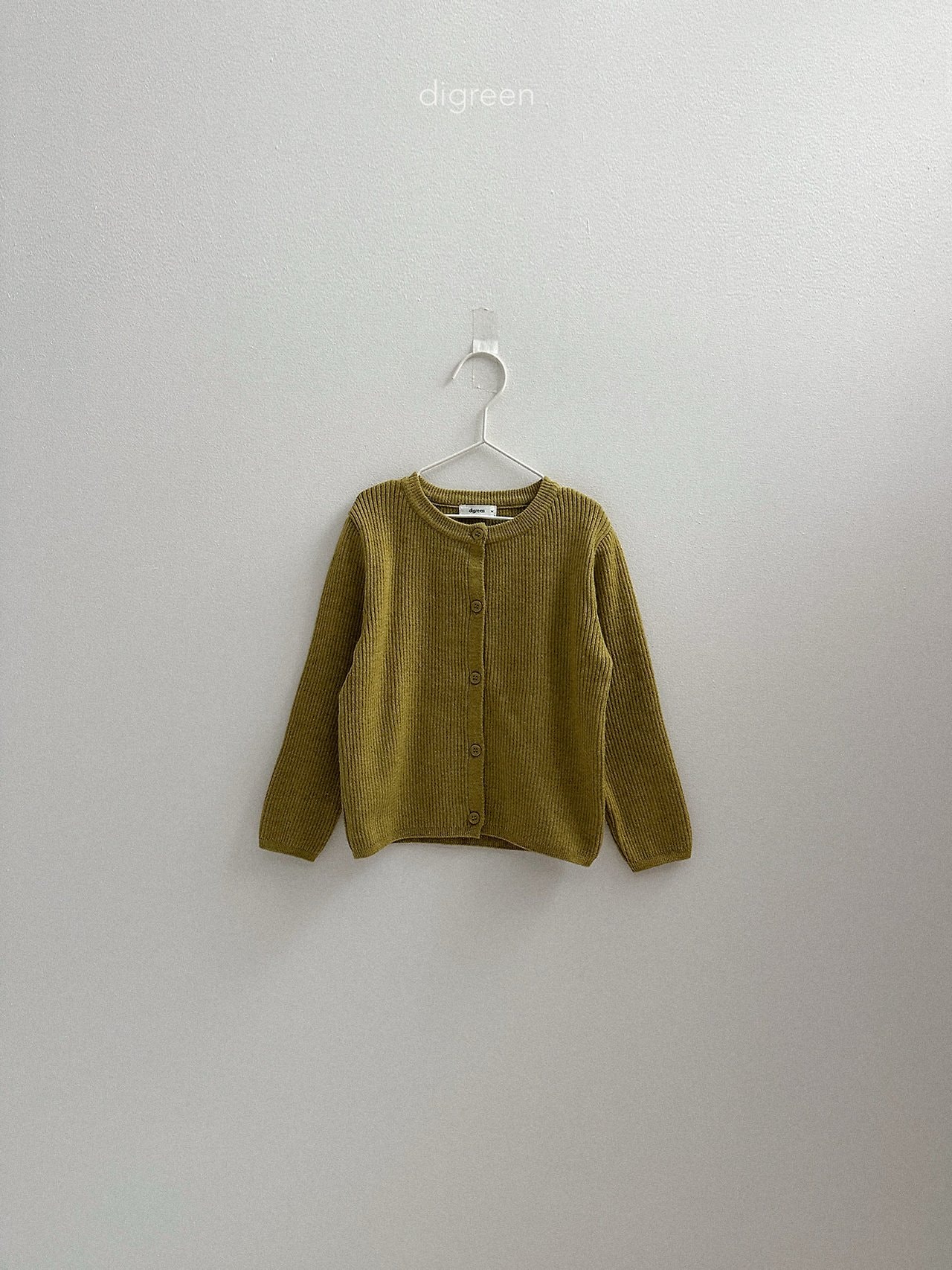 올리브가디건