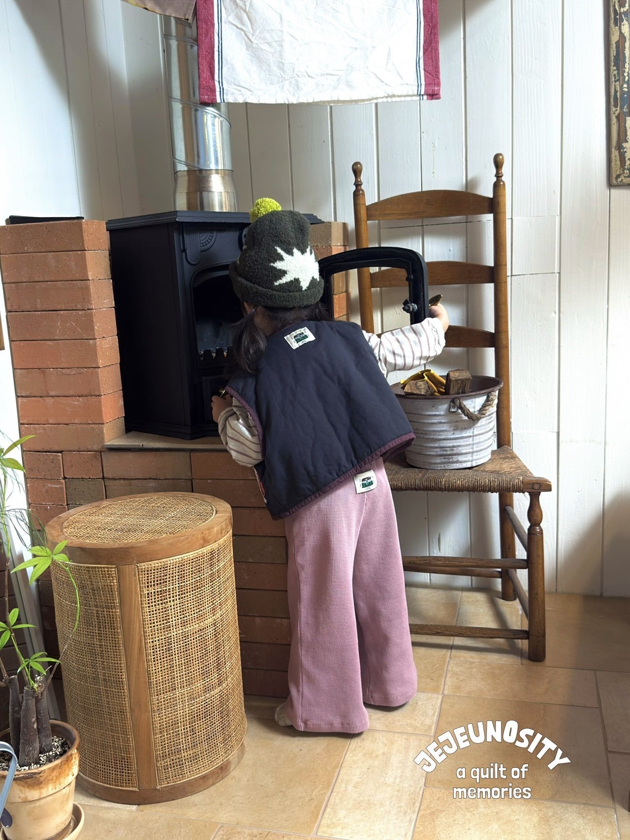 와플하우스팬츠