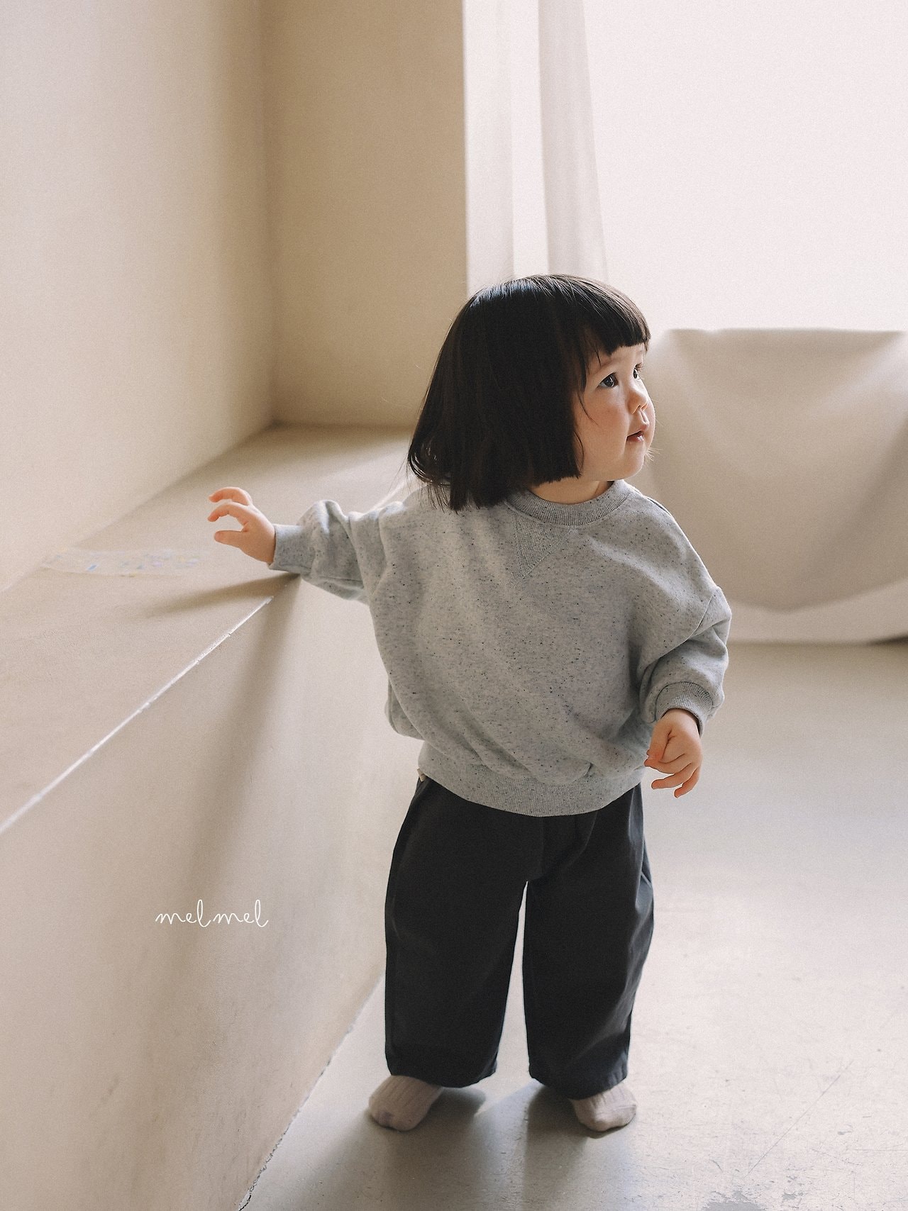 코튼배기팬츠