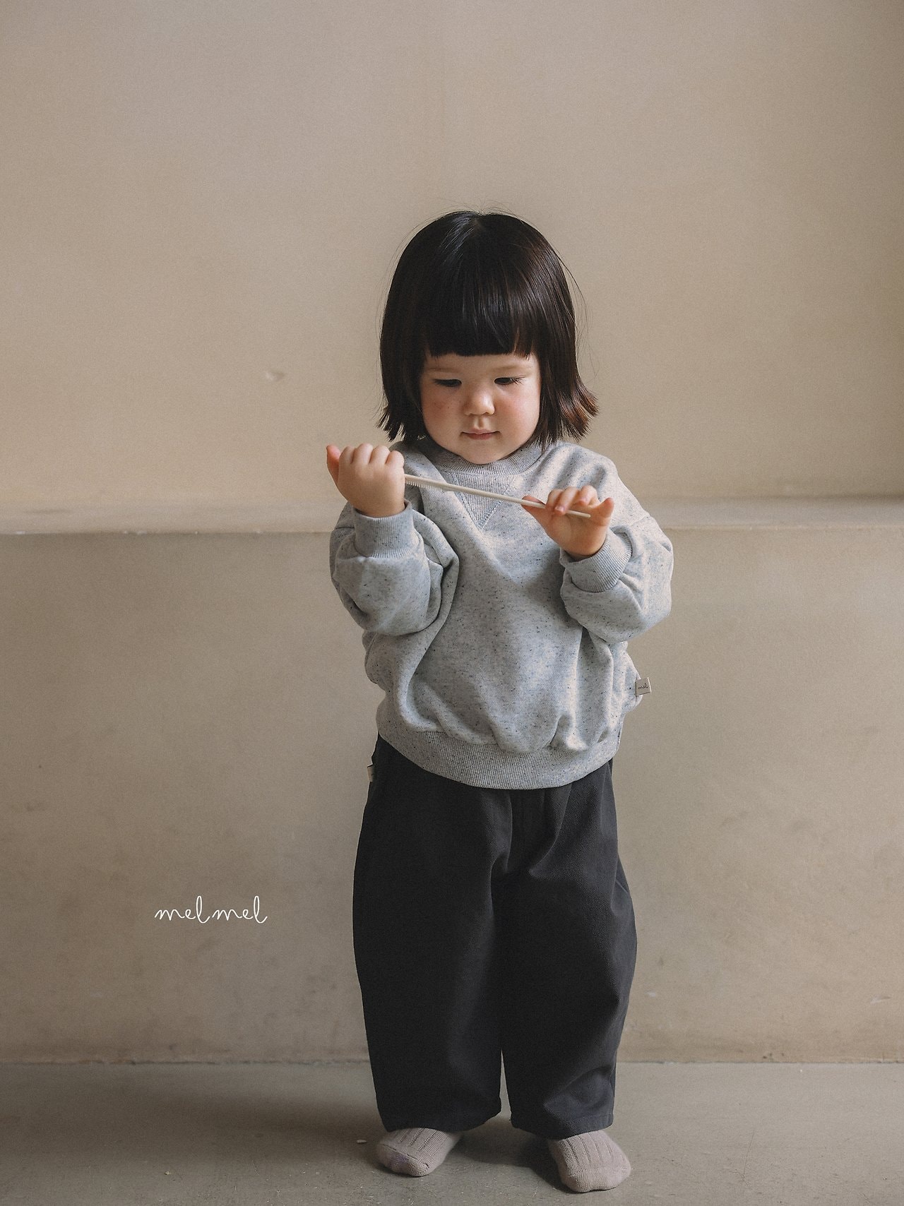 코튼배기팬츠