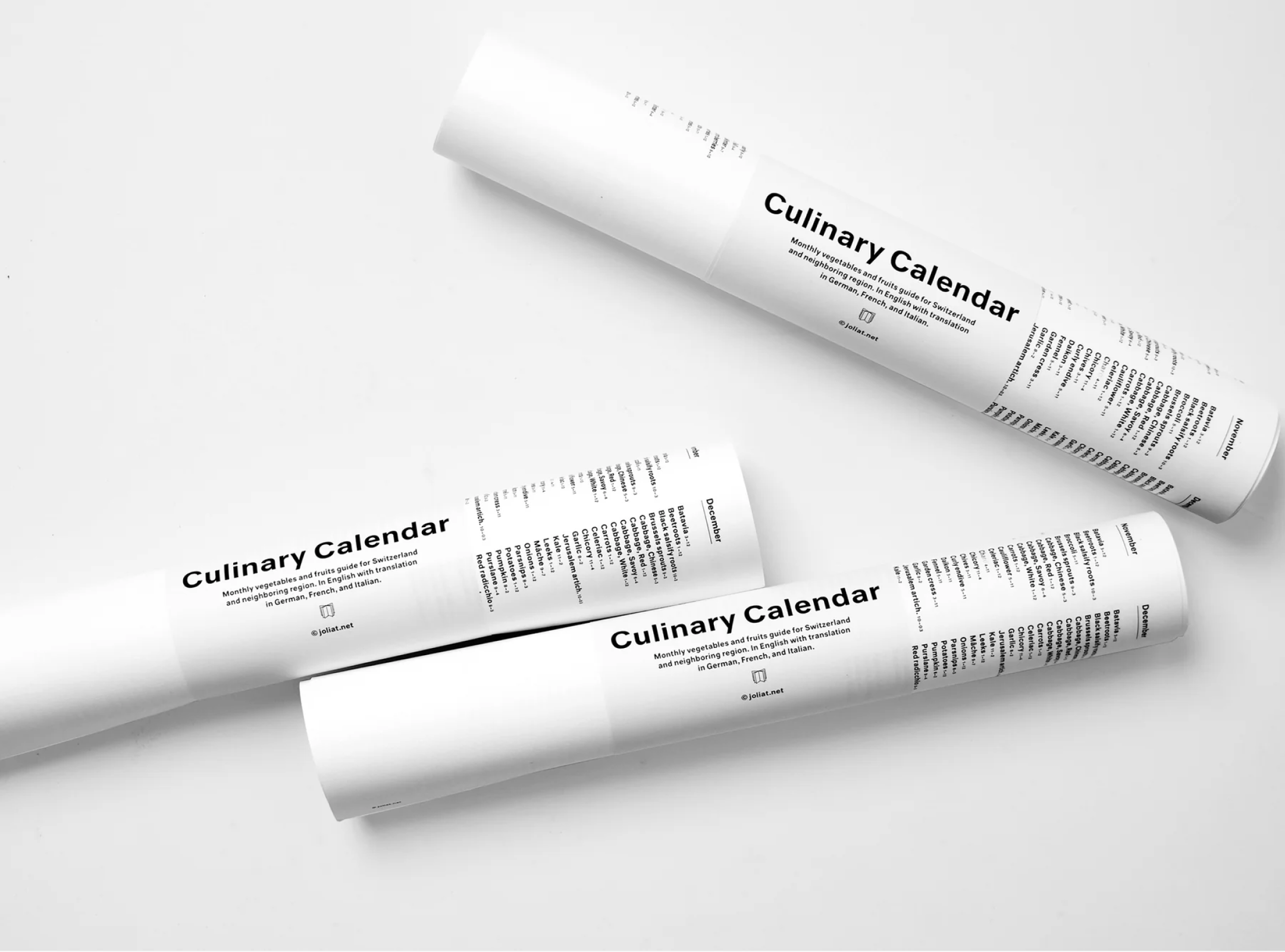Culinary Calendar