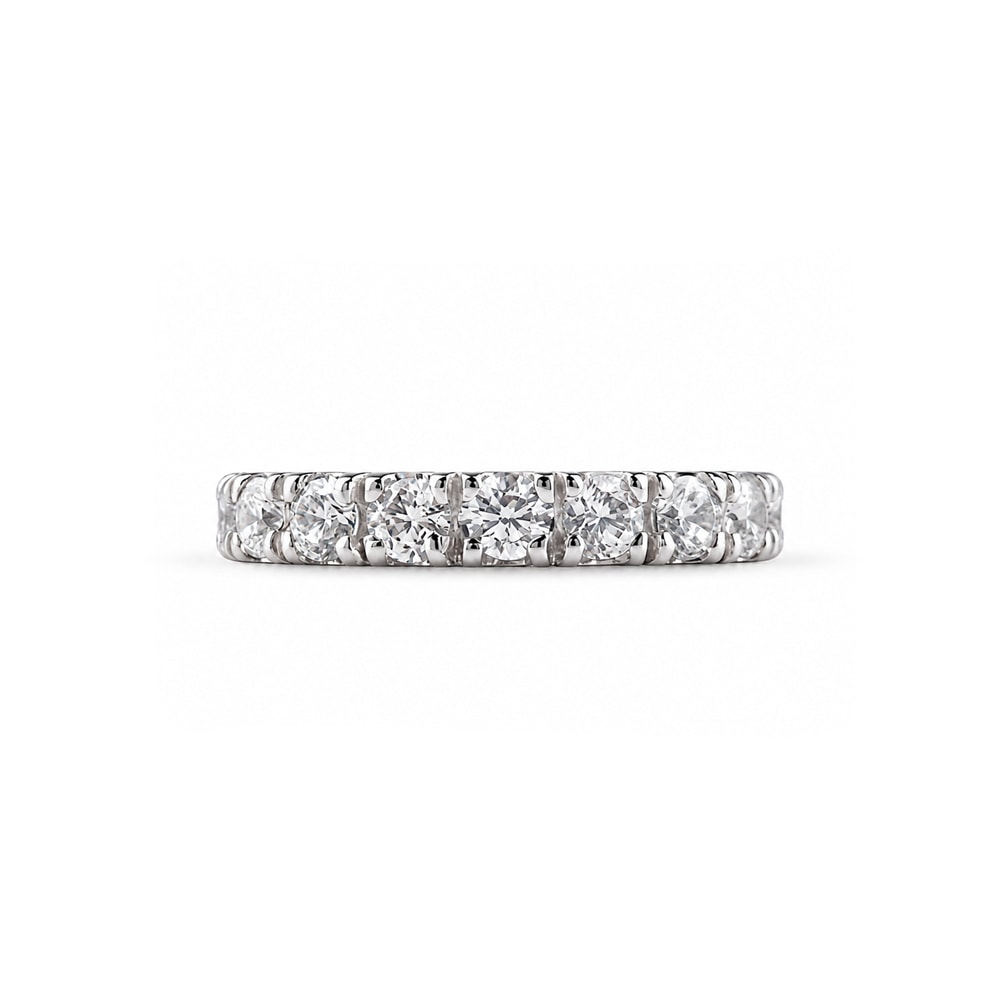 실크 이터니티링 3.0mm | Du.Foterial by ELDORADO DIAMOND