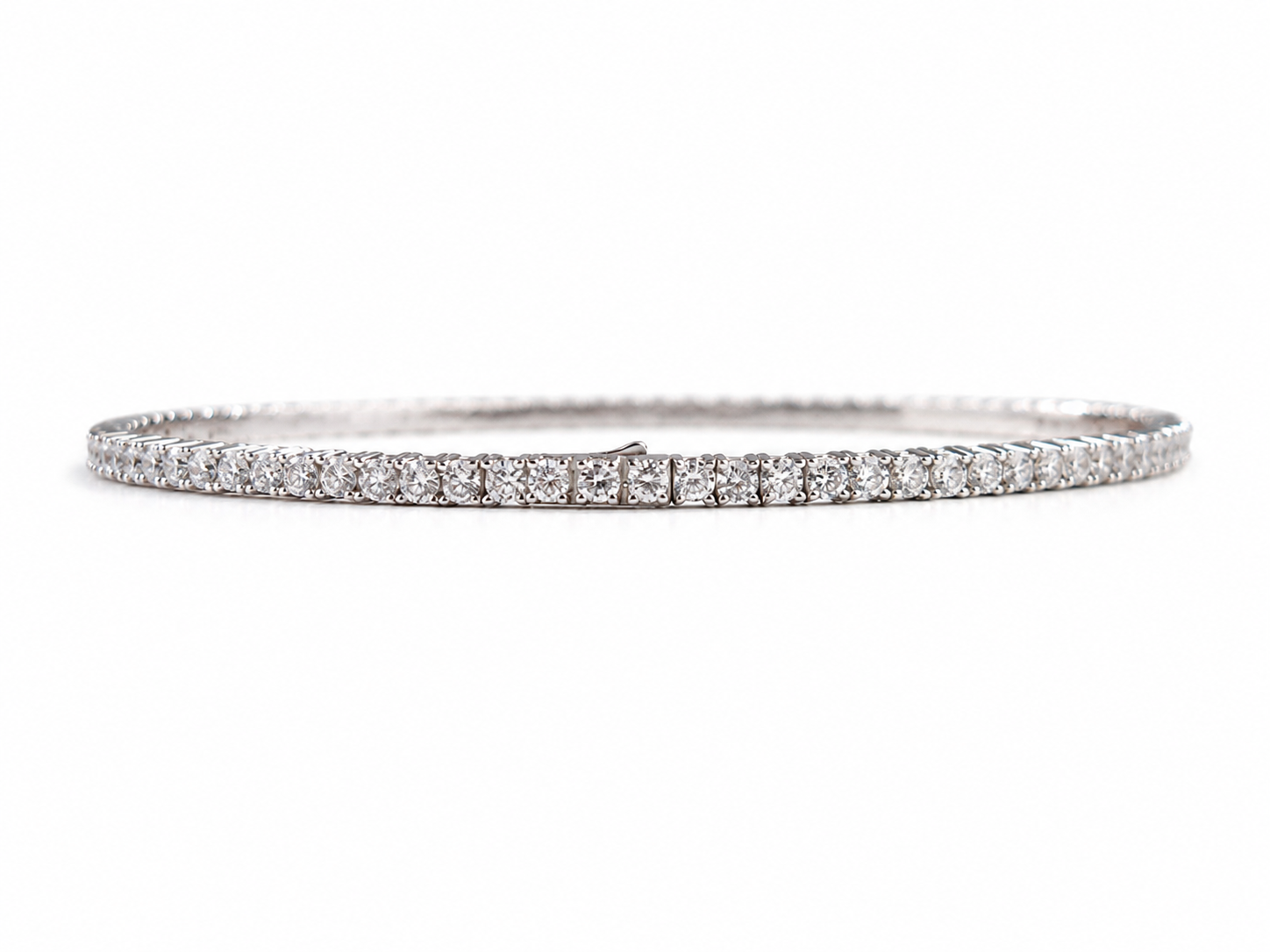 Du.Foterial by ELDORADO DIAMOND 템테이션컷 테니스팔찌 2.0mm
