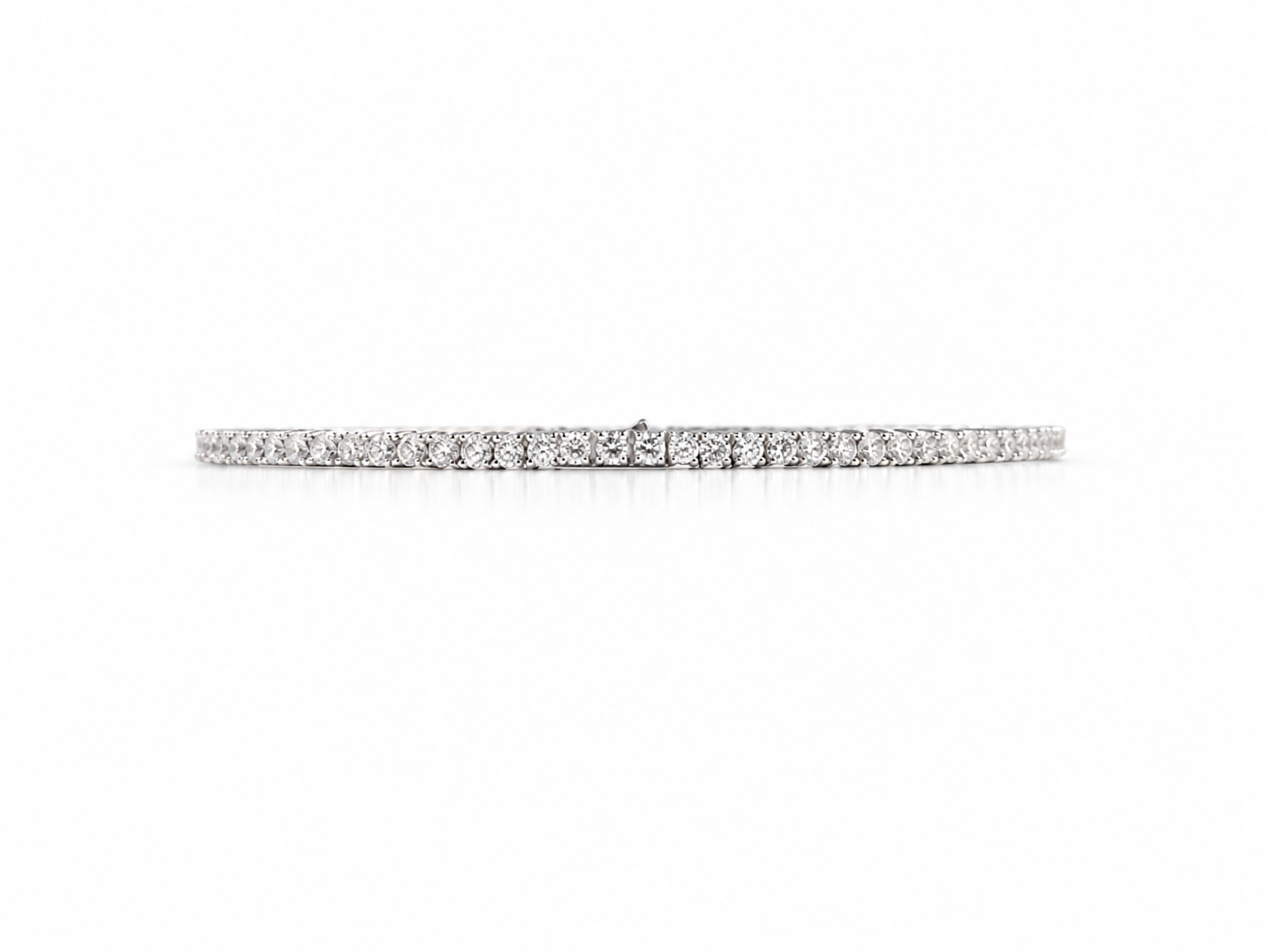 Du.Foterial by ELDORADO DIAMOND 템테이션컷 테니스팔찌 2.0mm