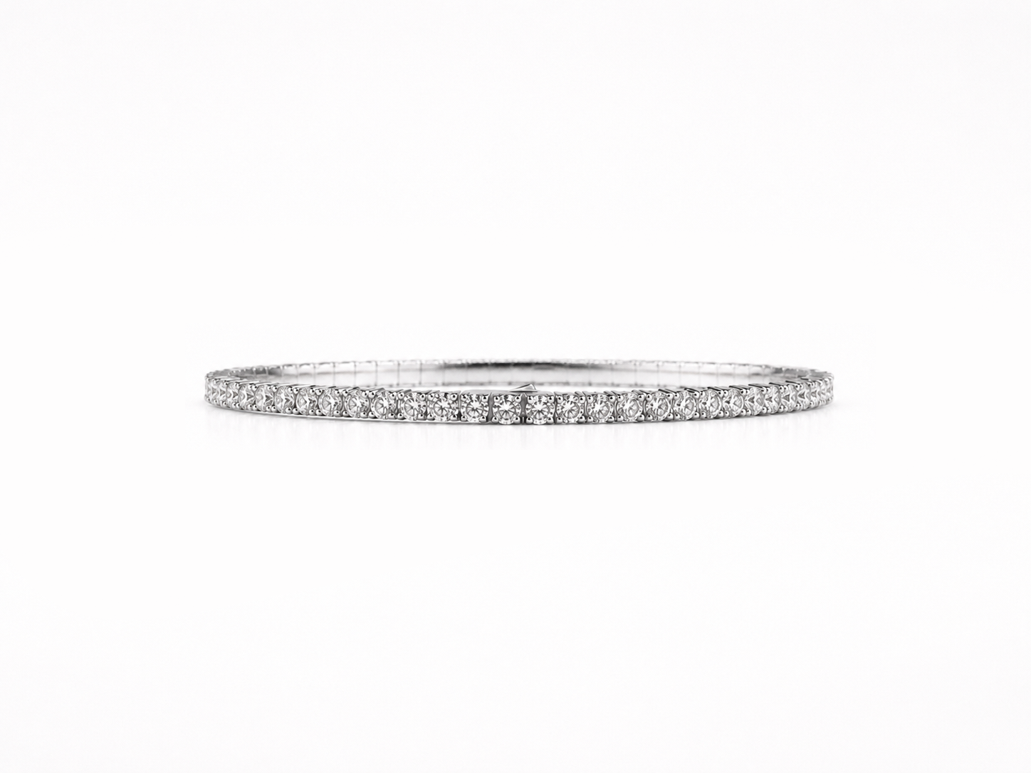 Du.Foterial by ELDORADO DIAMOND 템테이션컷 테니스팔찌 2.5mm