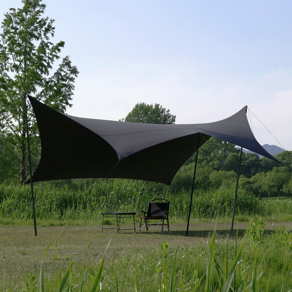 [힙노타이즈] THE BLVCK:T HEXA TARP 더블랙 핵사 타프