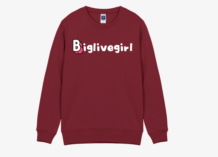 2026  BIGLIVEGIRL T-shirt  5 color