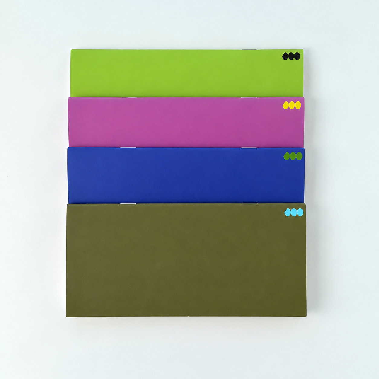 BOOK 위클리 노트 4권 세트 02 상세 이미지 2