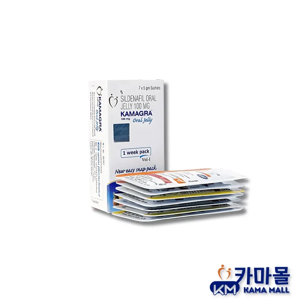 카마그라젤 Kamagra Oral Jelly