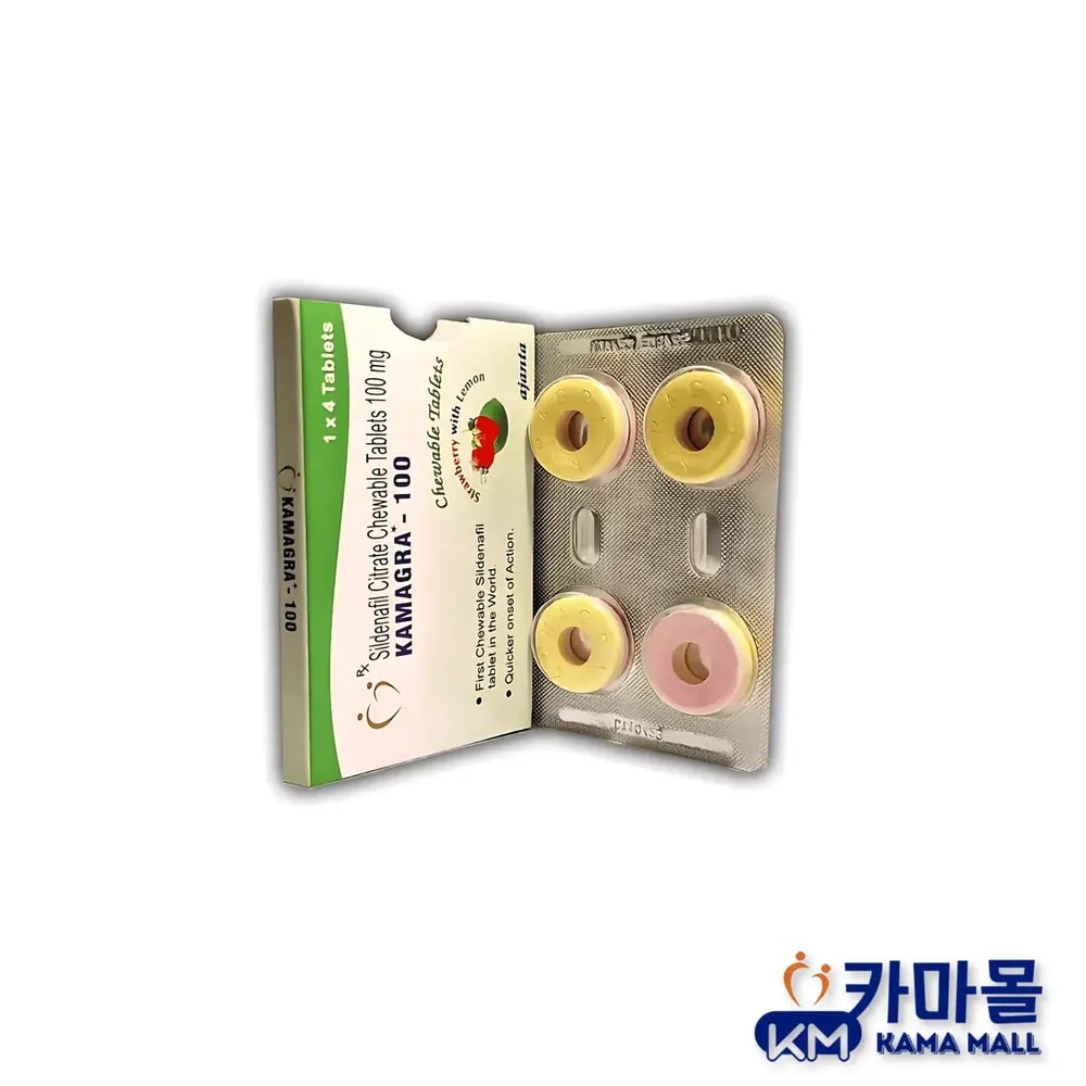 카마그라 캔디 Kamagra Polo Chewable Tablets