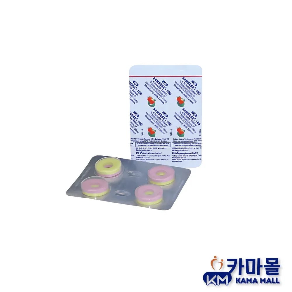 카마그라 캔디 Kamagra Polo Chewable Tablets