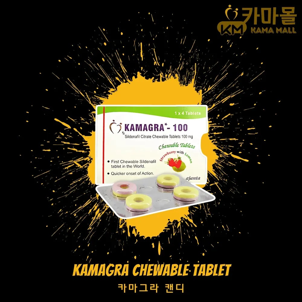 카마그라 캔디 Kamagra Polo Chewable Tablets