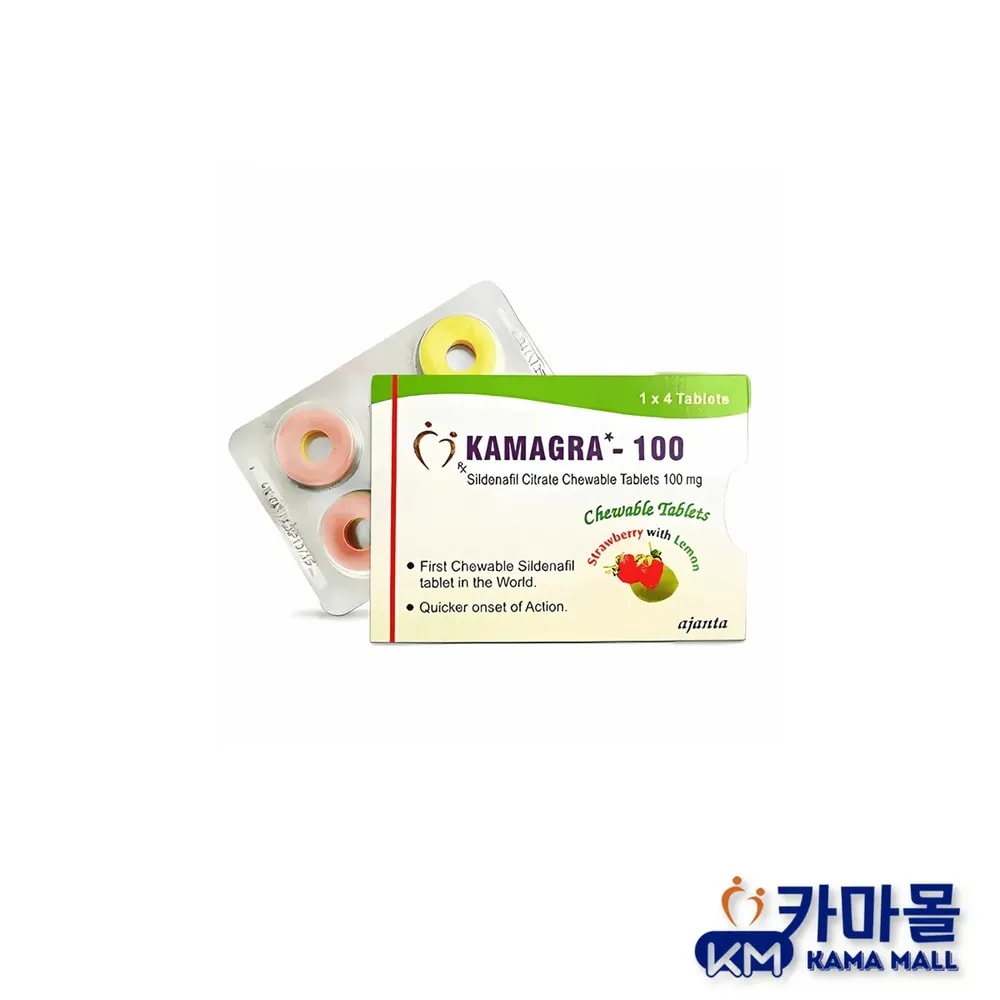 카마그라 캔디 Kamagra Polo Chewable Tablets