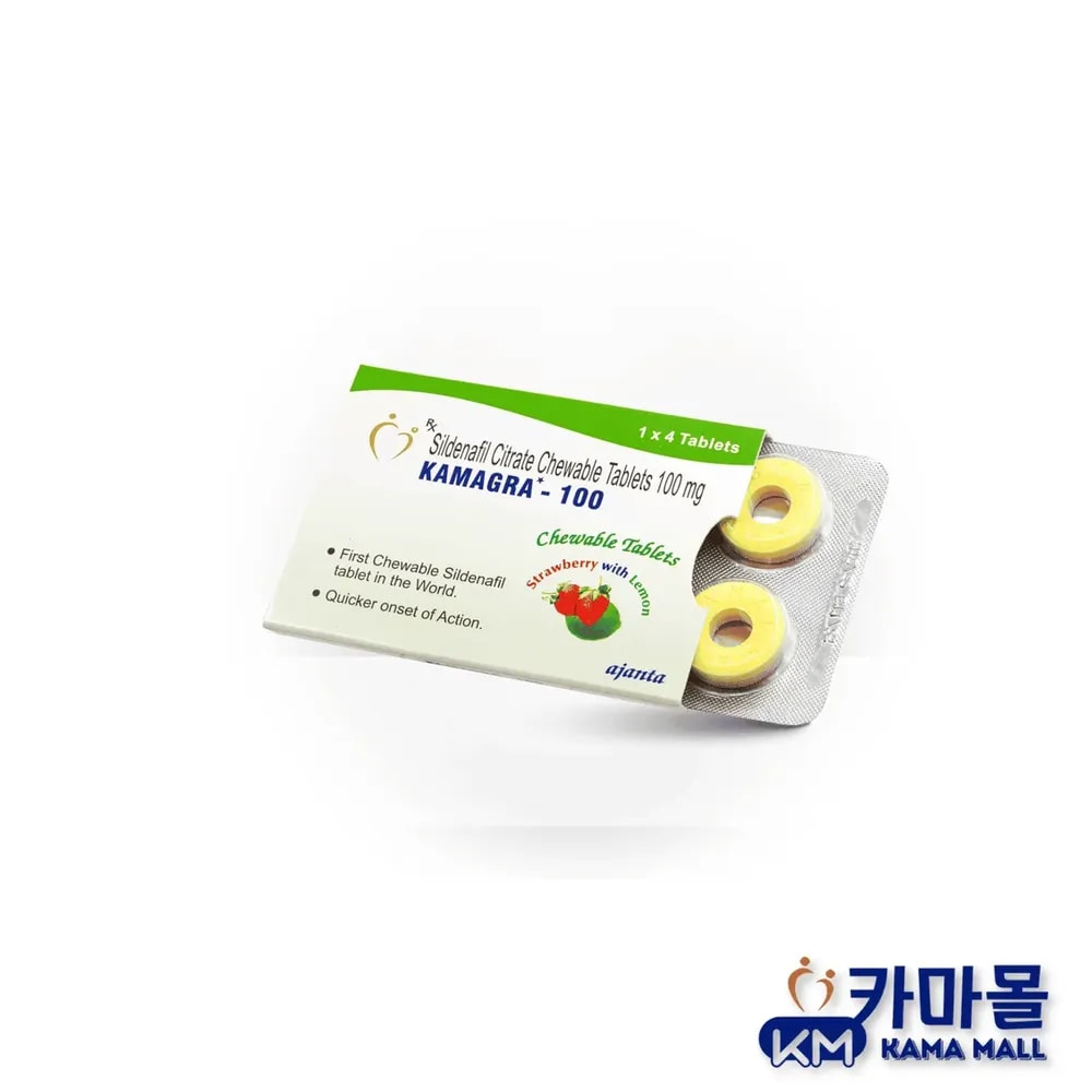 카마그라 캔디 Kamagra Polo Chewable Tablets