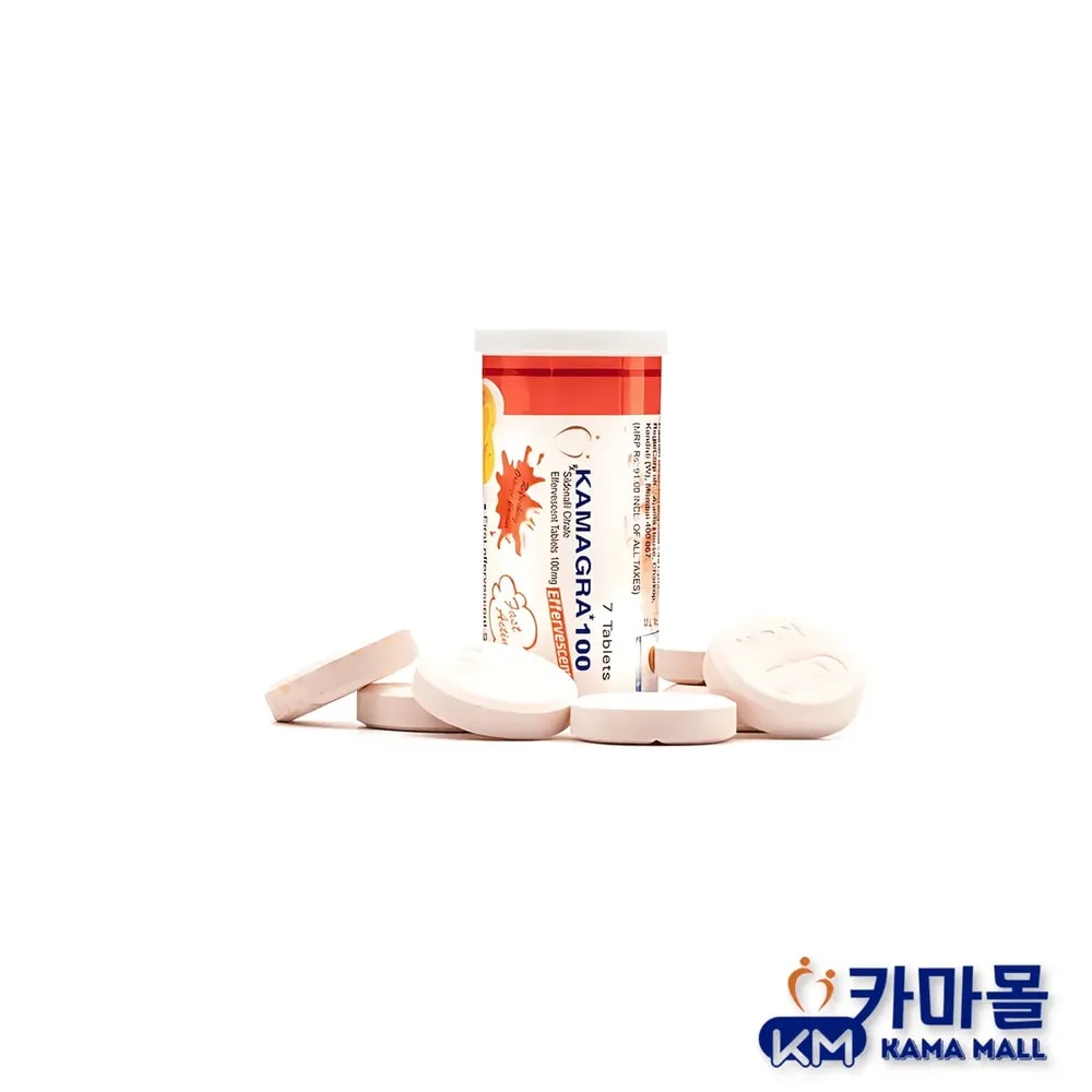 카마그라 발포정 Kamagra Effervescent Tablets