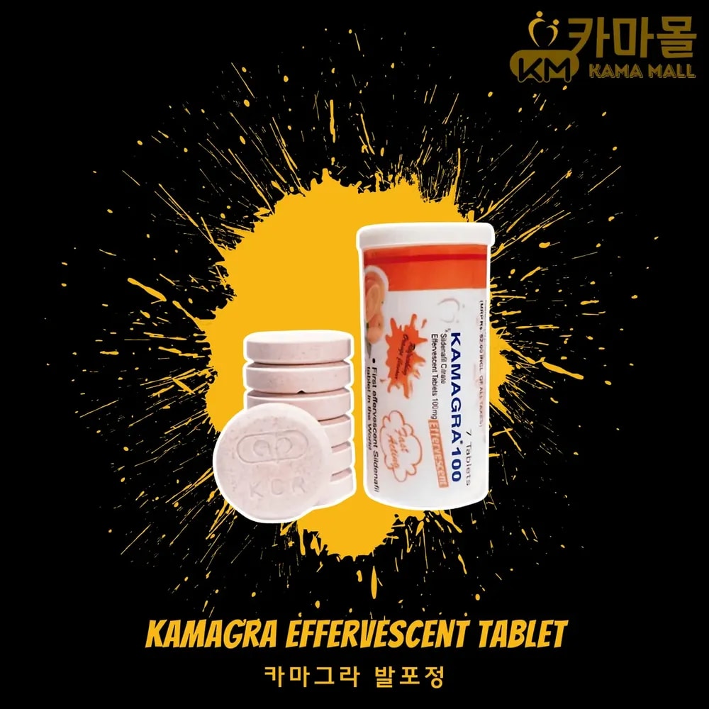 정품 카마그라 발포정 제품 설명 – 빠른 효과, 간편한 복용, 다양한 맛, 인도 아자파르마 제조. 카마몰에서 안전하게 구매하세요.