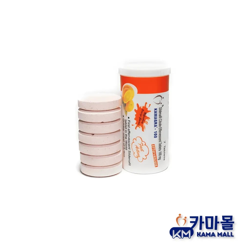 카마그라 발포정 Kamagra Effervescent Tablets
