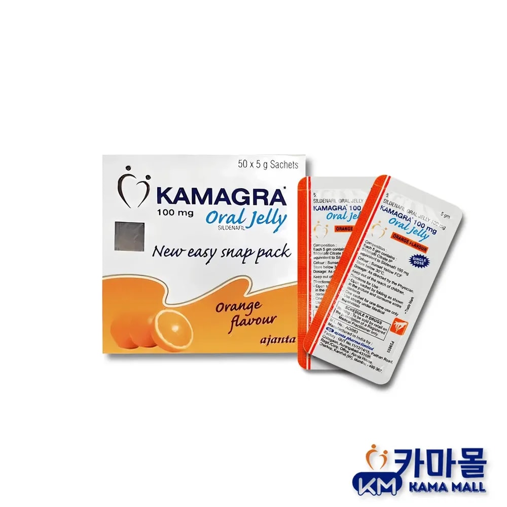 카마그라젤 Kamagra Oral Jelly 제품 정보 이미지