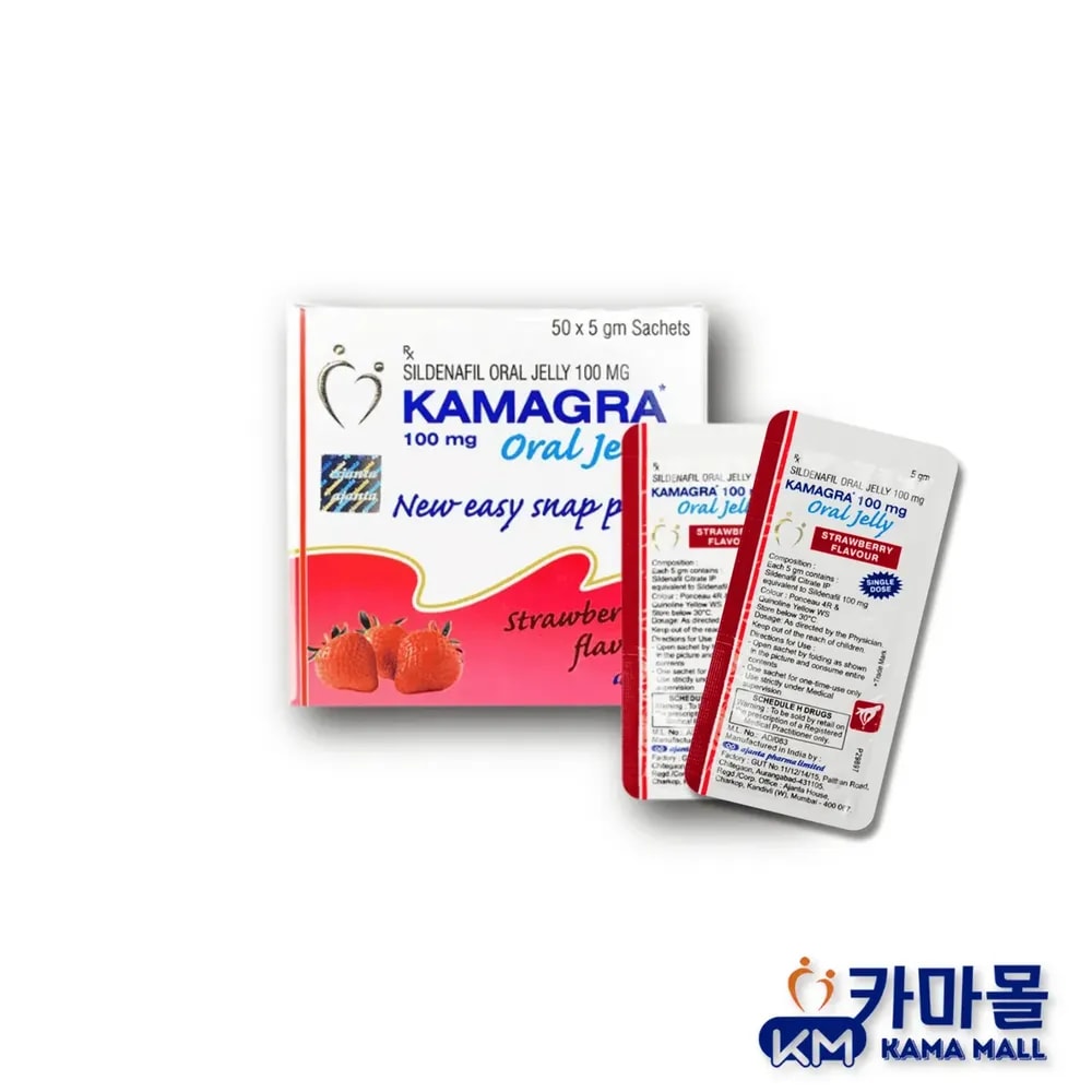 카마그라젤 Kamagra Oral Jelly 50psc