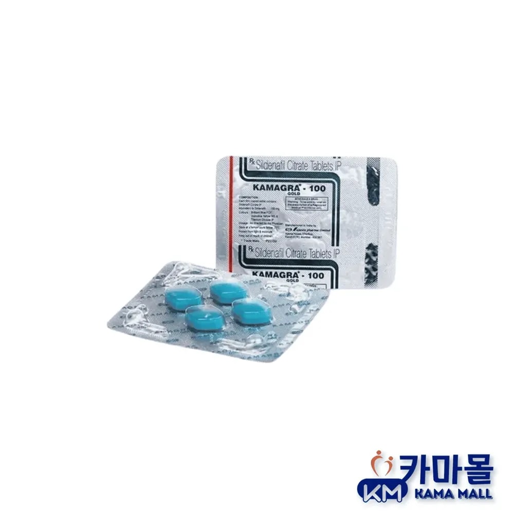 카마그라정 Kamagra Gold 100mg Tablets