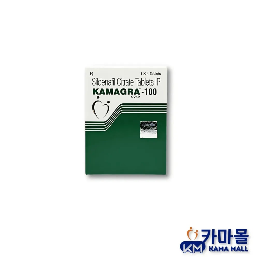 카마그라정 Kamagra Gold 100mg Tablets 남성 활력 제품