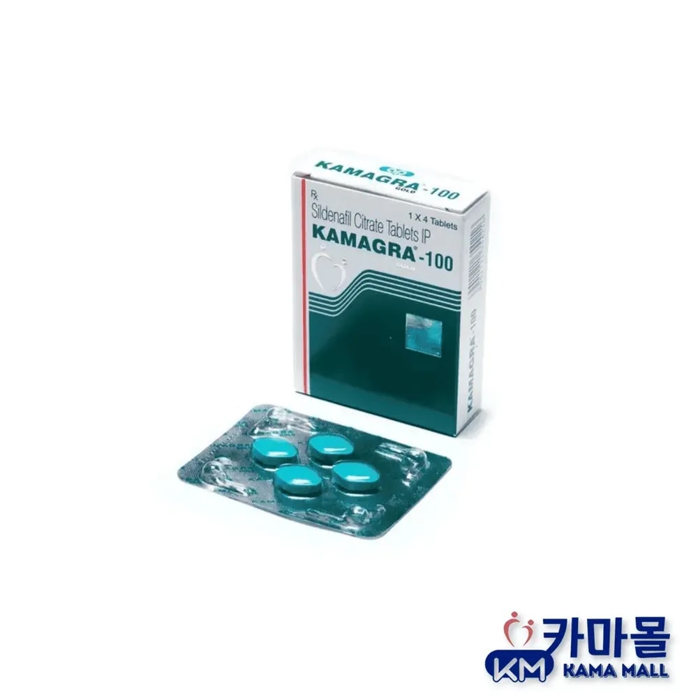 카마그라정 Kamagra Gold 100mg Tablets