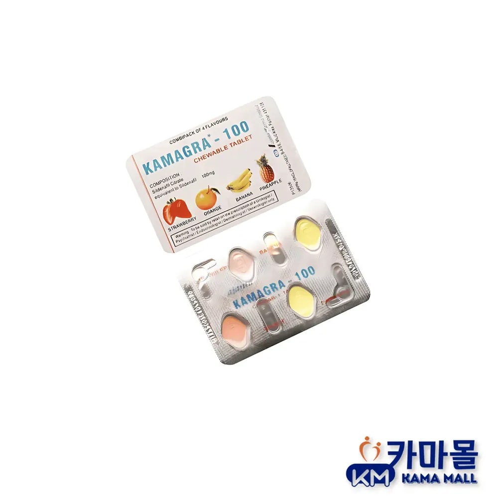카마그라 소프트정 Kamagra Soft Chewable Tablets