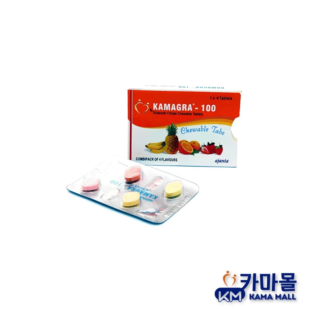 카마그라 소프트정 Kamagra Soft Chewable Tablets