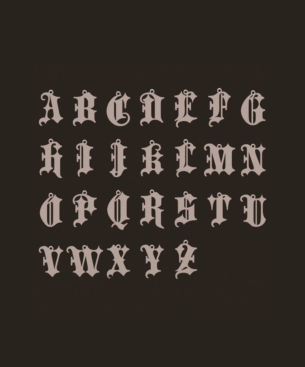 INITIAL NECKLACE - BASIC