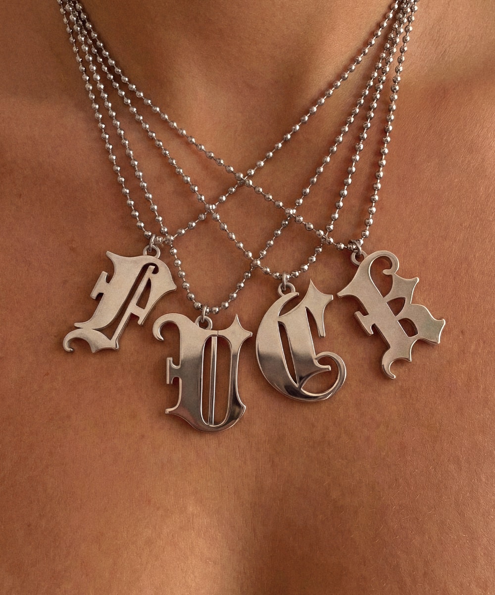 INITIAL NECKLACE - BASIC