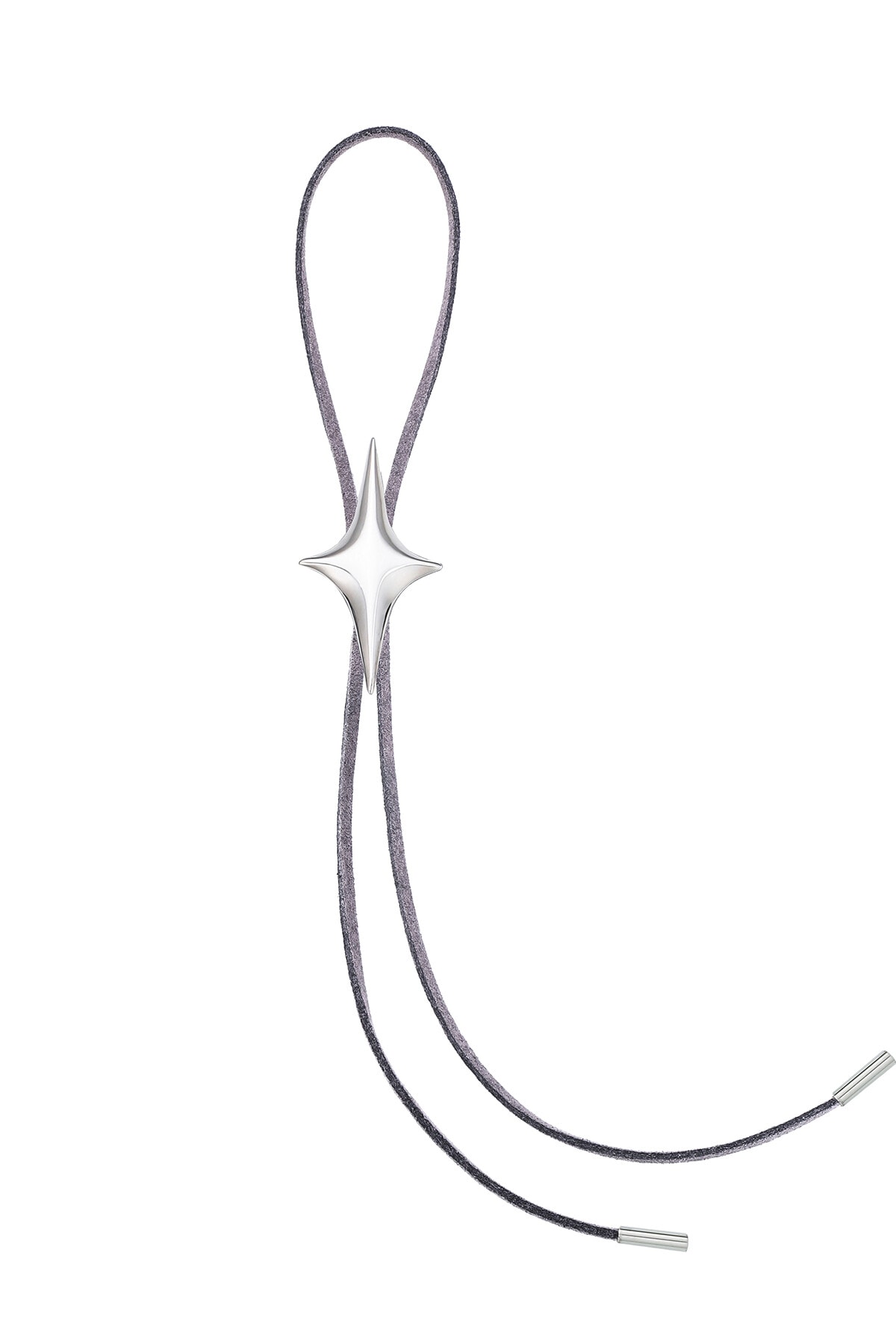 FLASH BOLO TIE - GRAY