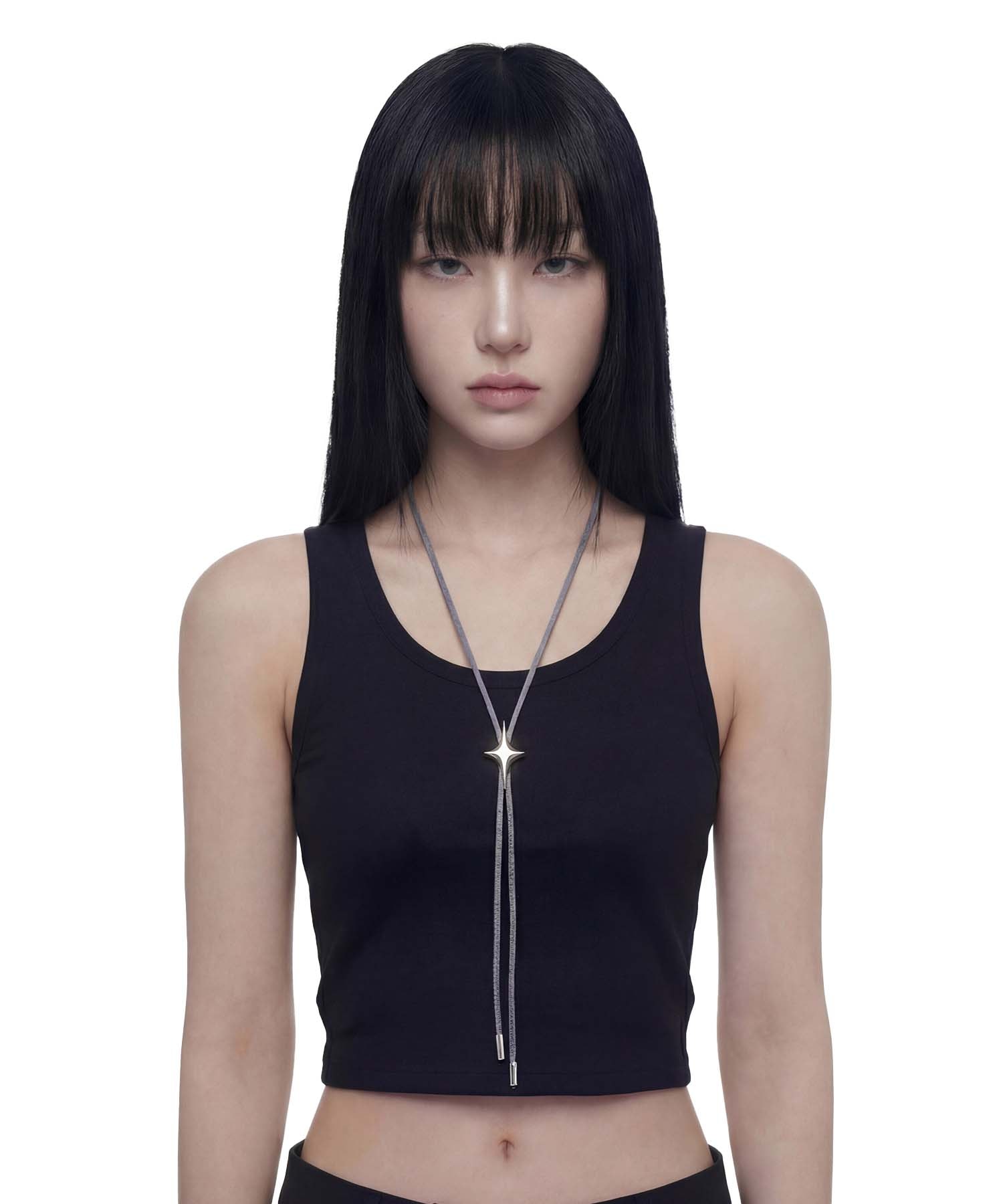 FLASH BOLO TIE - GRAY