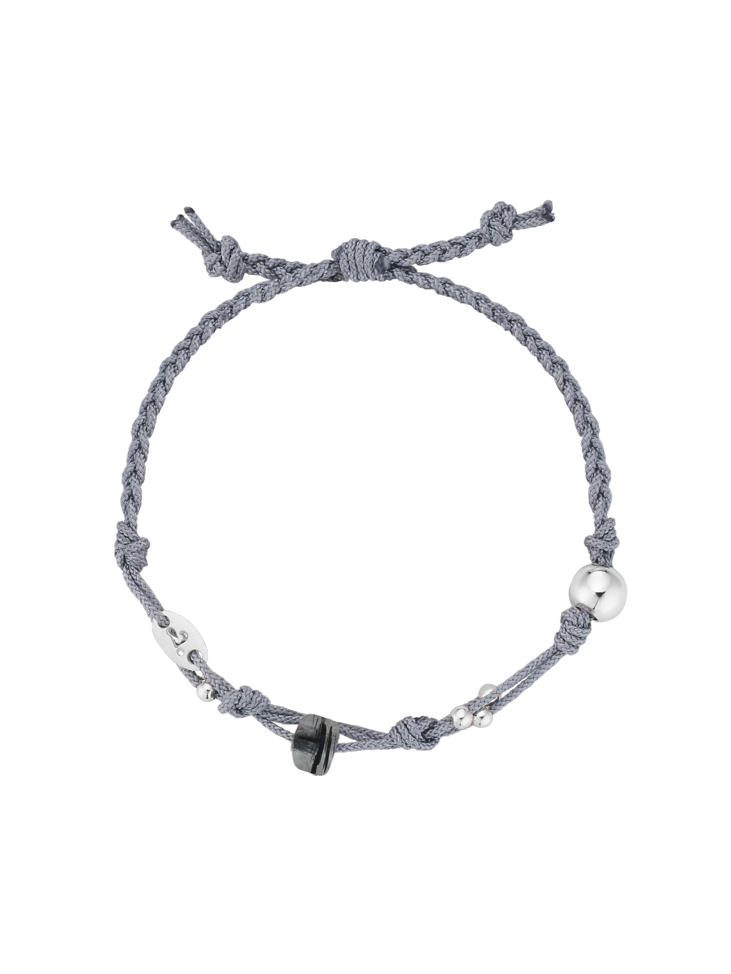 KNOT BRACELET - GRAY