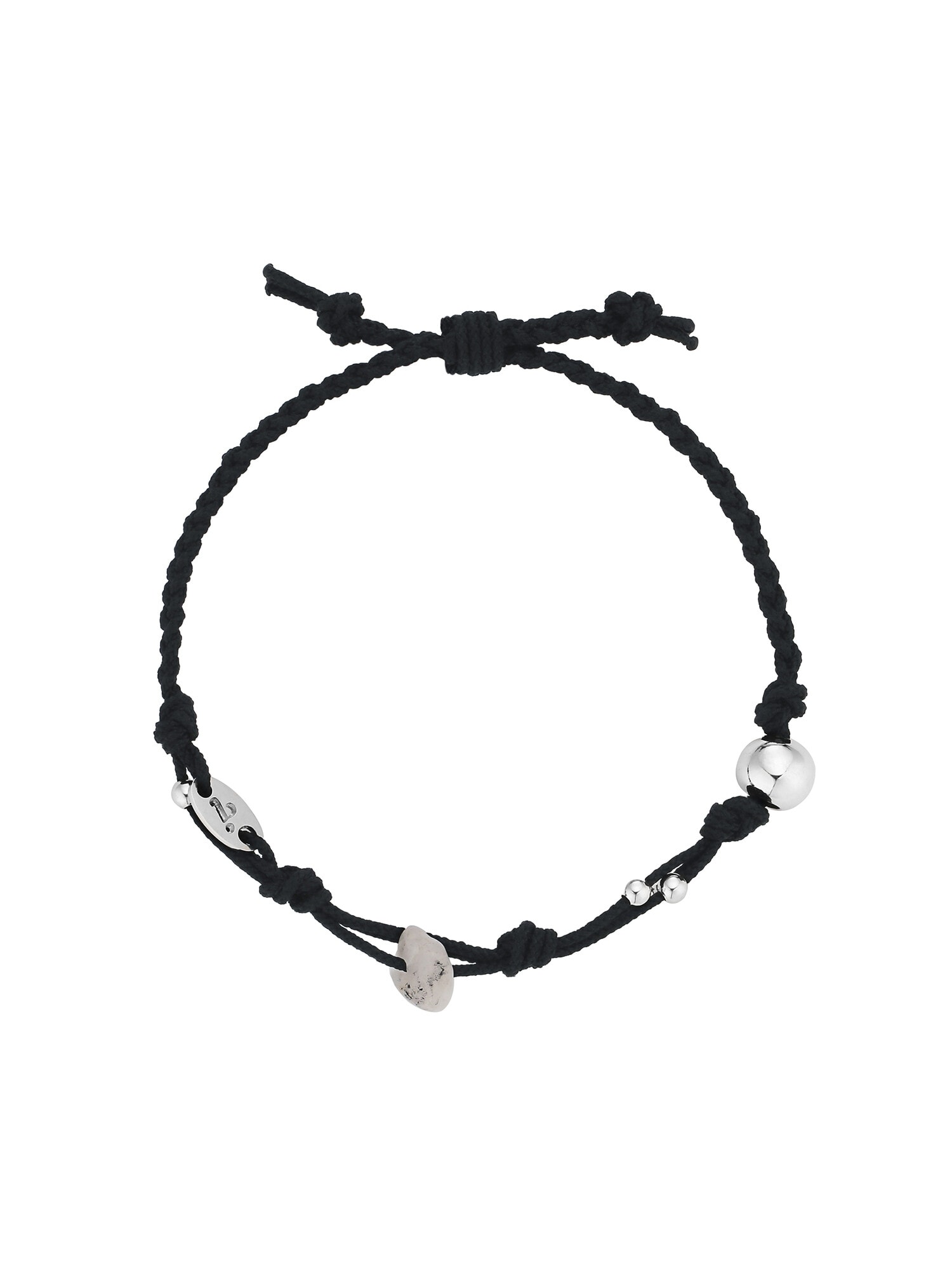 KNOT BRACELET - BLACK