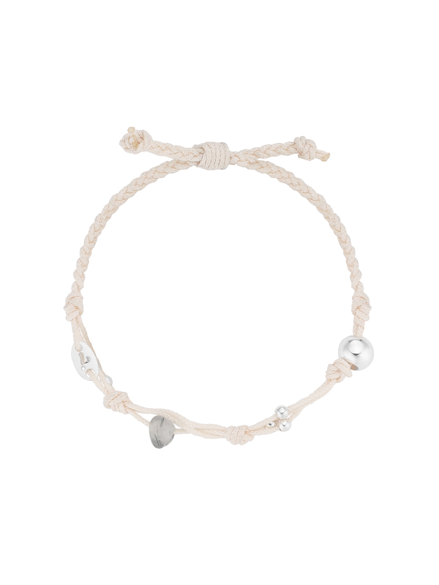 KNOT BRACELET - IVORY