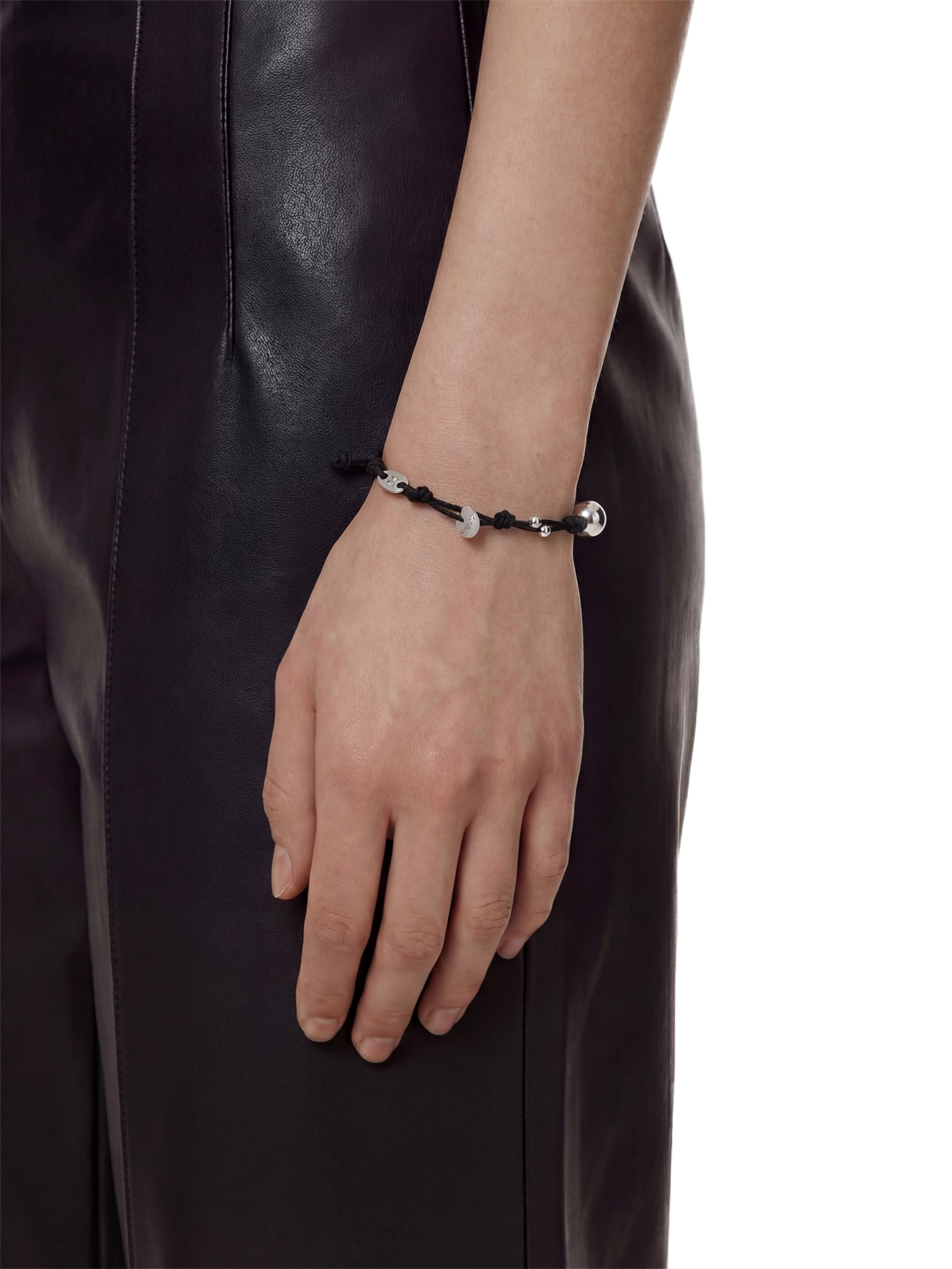 KNOT BRACELET - BLACK