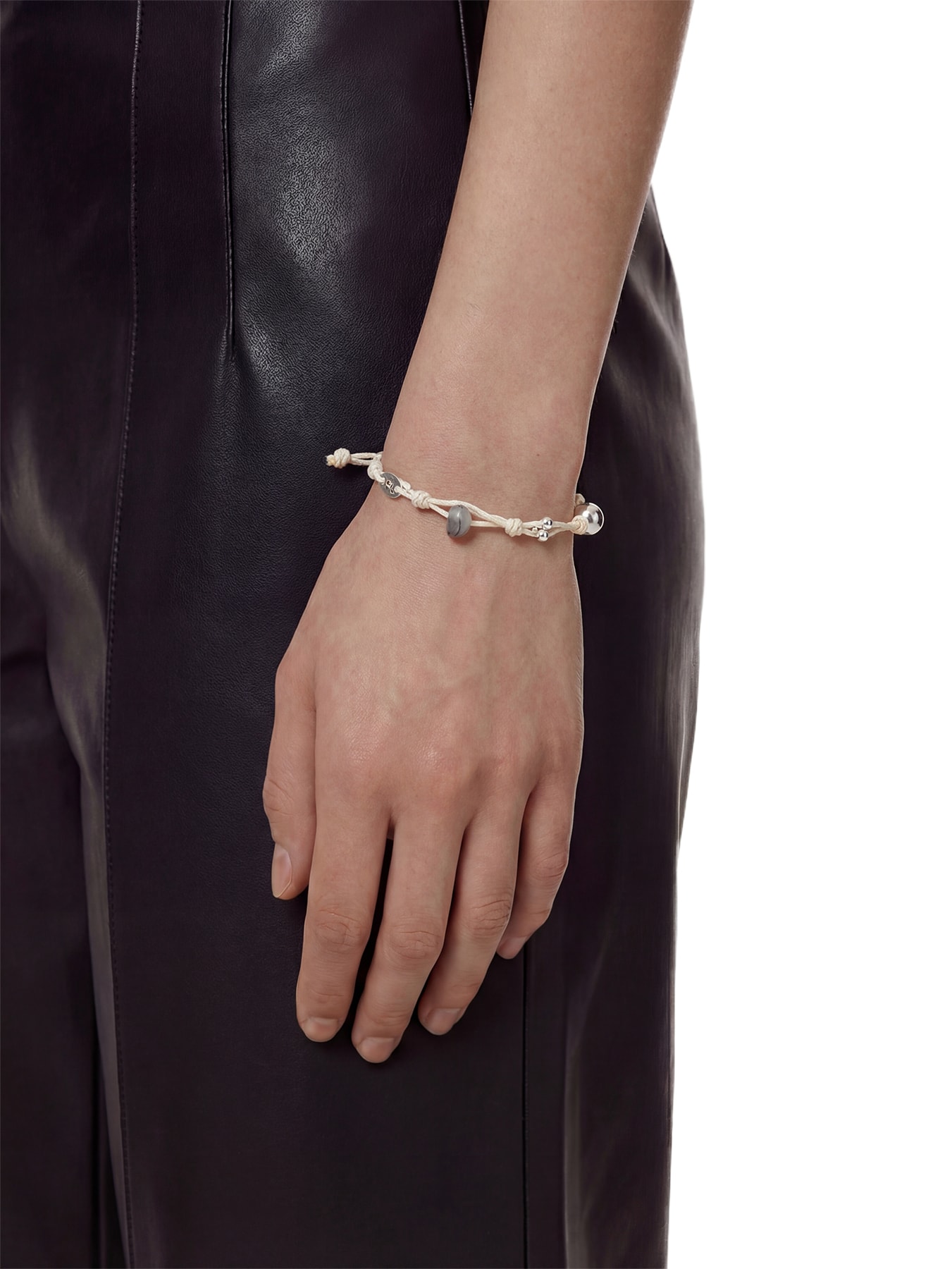 KNOT BRACELET - IVORY