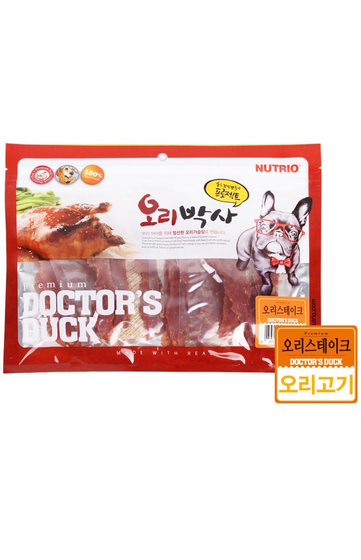 식감 천재! 오리박사 (큐브·스테이크·롤·샌드위치)
