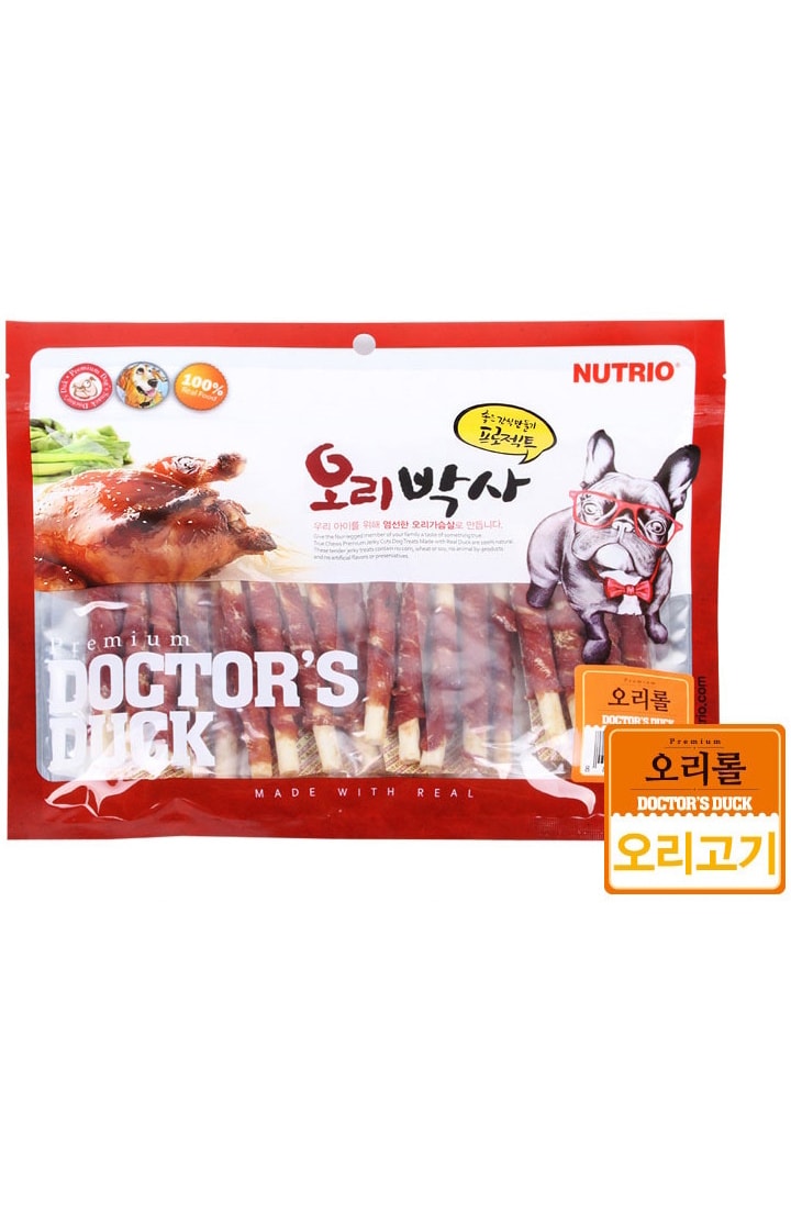 식감 천재! 오리박사 (큐브·스테이크·롤·샌드위치)