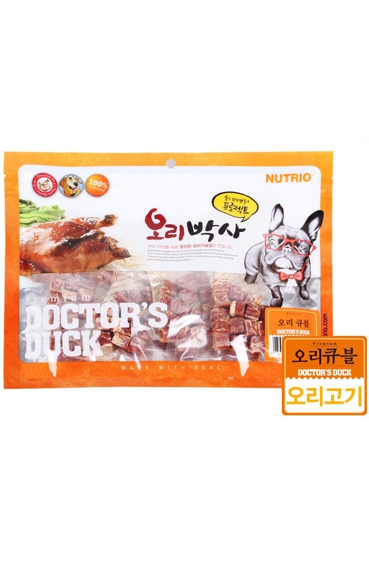 식감 천재! 오리박사 (큐브·스테이크·롤·샌드위치)