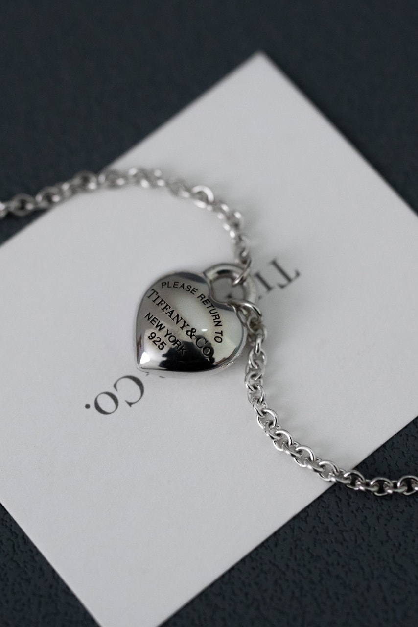 Full Heart Bracelet 17cm(Silver)   47499