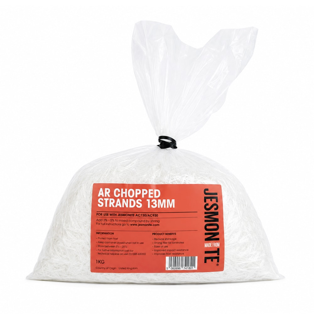 13mm가닥 AR유리섬유-1kg (AC730)